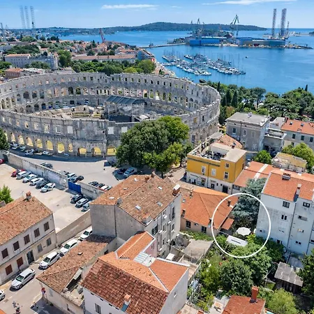 Center Amphitheater Pula